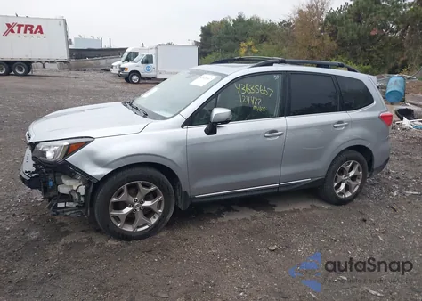 2017 Subaru Forester 2.5I Touring from USA, damaged, VIN JF2SJAWCXHH504986